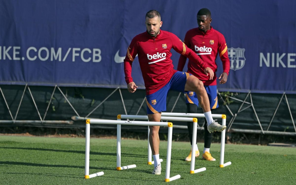 First session of the week