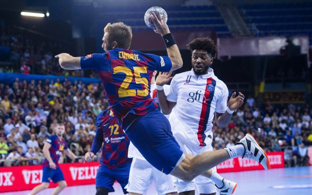 Barça – PSG en la Final Four 2020