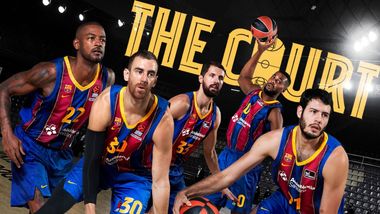 Barça Studios estrena 'The Court', la serie documental que descubrirá el a día del de básquet