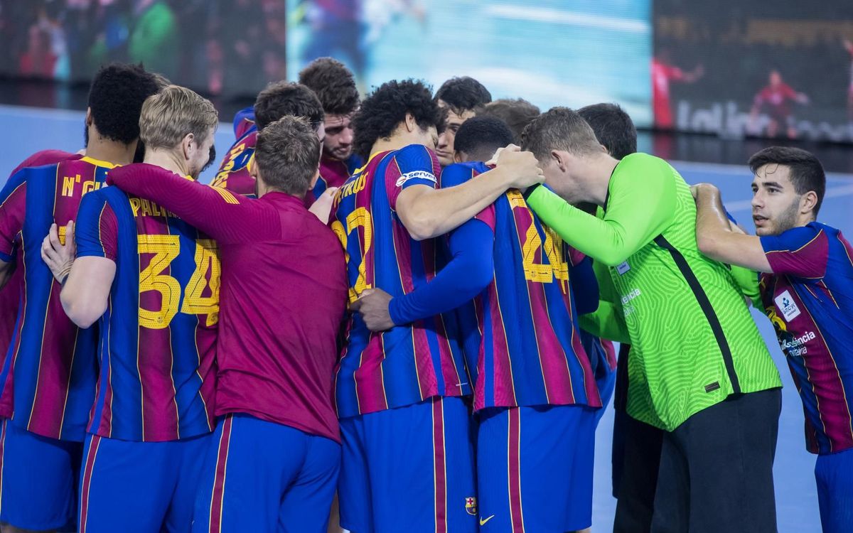 Barça - Villa de Aranda: Retorn amb victòria (39-22)