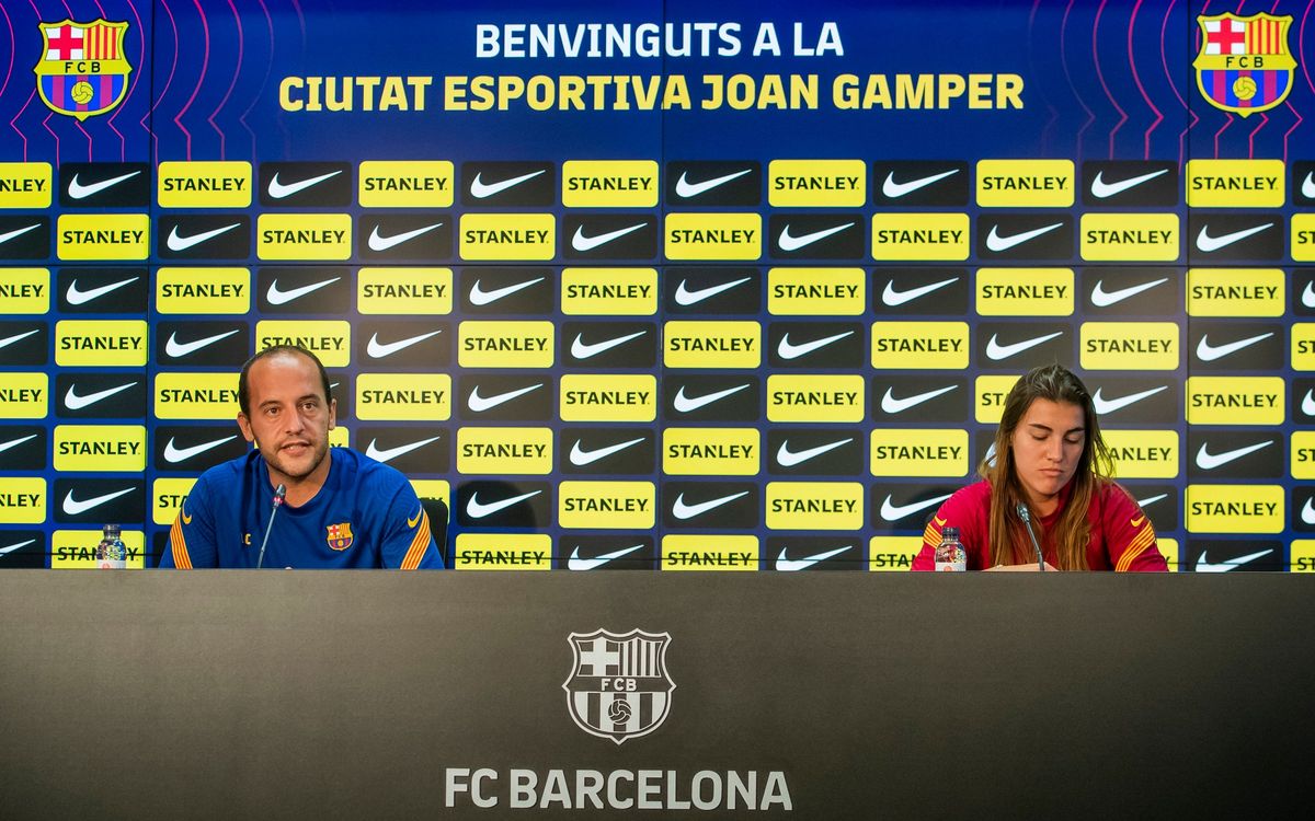 FC Barcelona Femení – Atlético de Madrid: Les declaracions de Lluís Cortés i Patri Guijarro