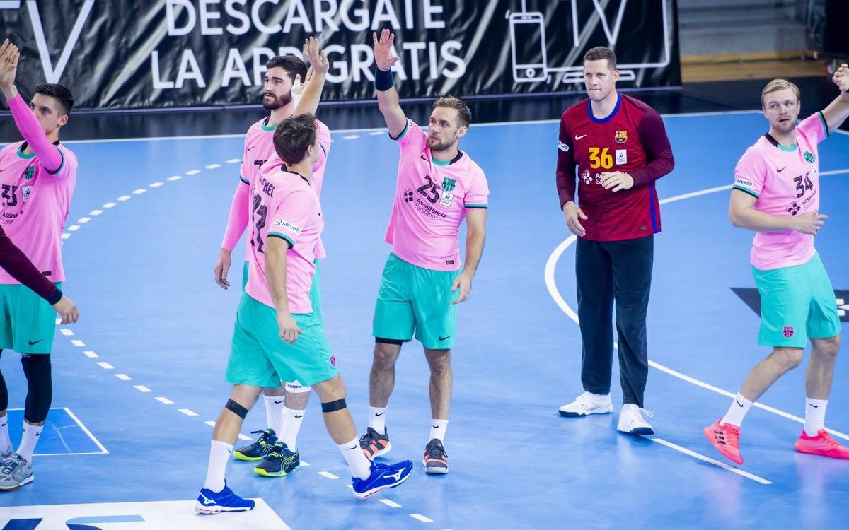 Ángel Ximénez PG – Barça: Desplazamiento con novedades