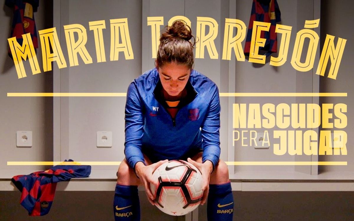 Marta Torrejón, protagonista de la sèrie ‘Nascudes per jugar’