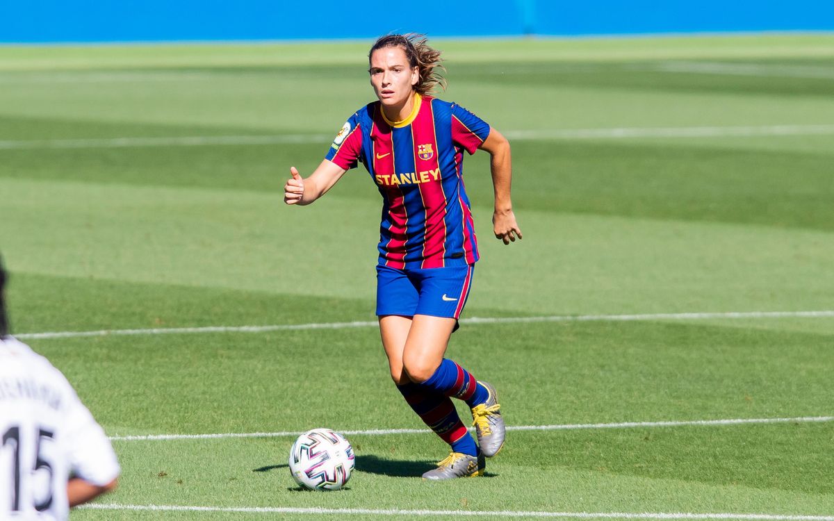 Comunicado médico de Laia Codina