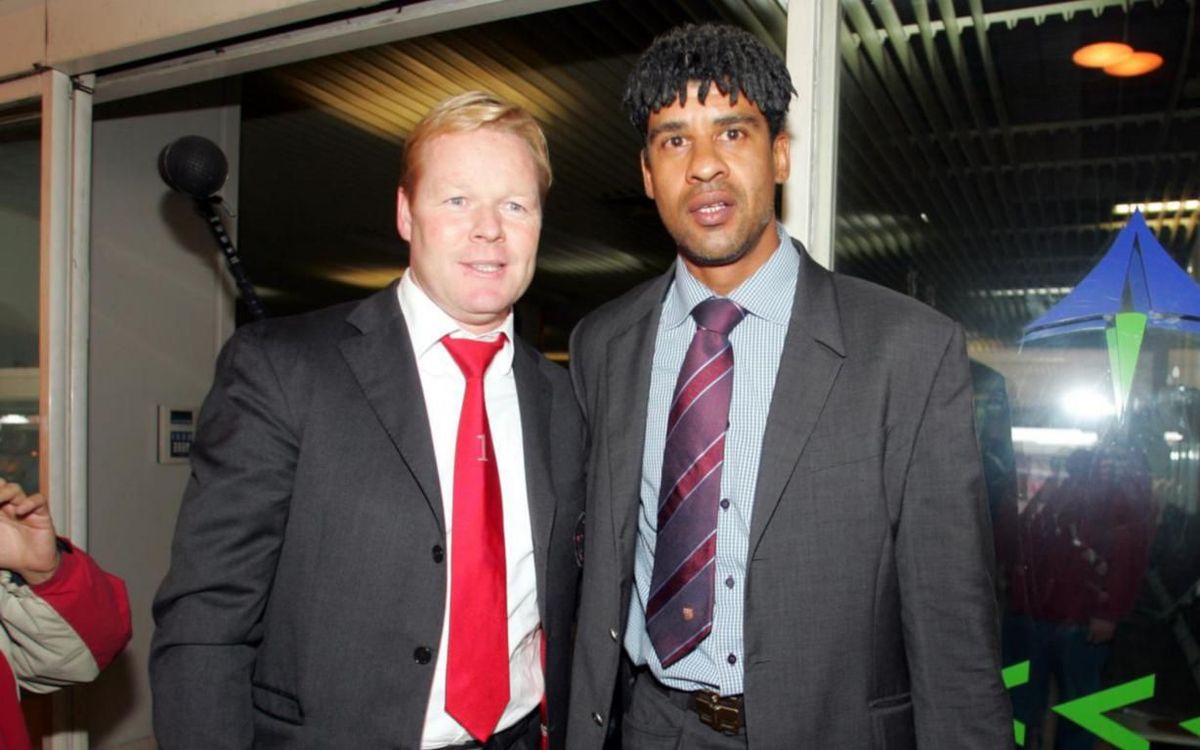 Rijkaard i Koeman van guanyar títols junts a l'Ajax i a la selecció. FOTO: MIGUEL RUIZ