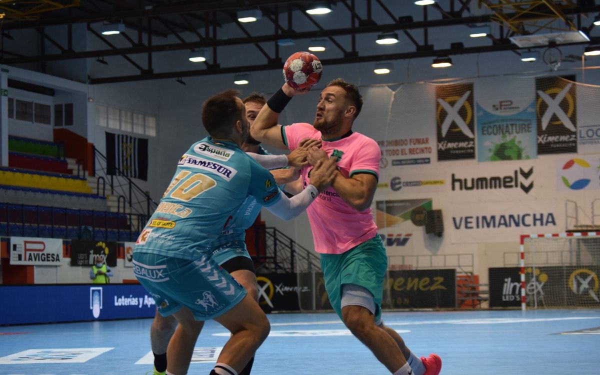 Ángel Ximénez PG - Barça: El líder no da opción (20-29)