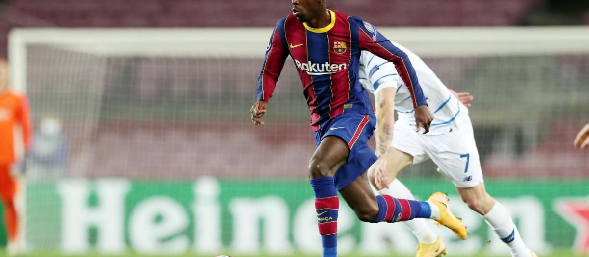 Dembélé: Effective with both feet