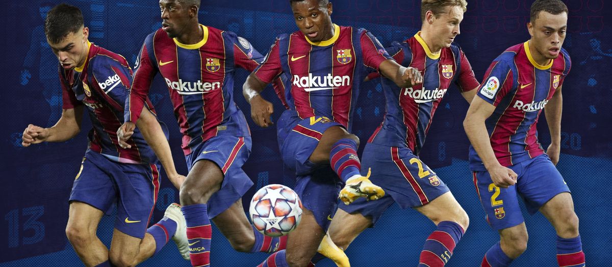 The youngest squad of the last decade
