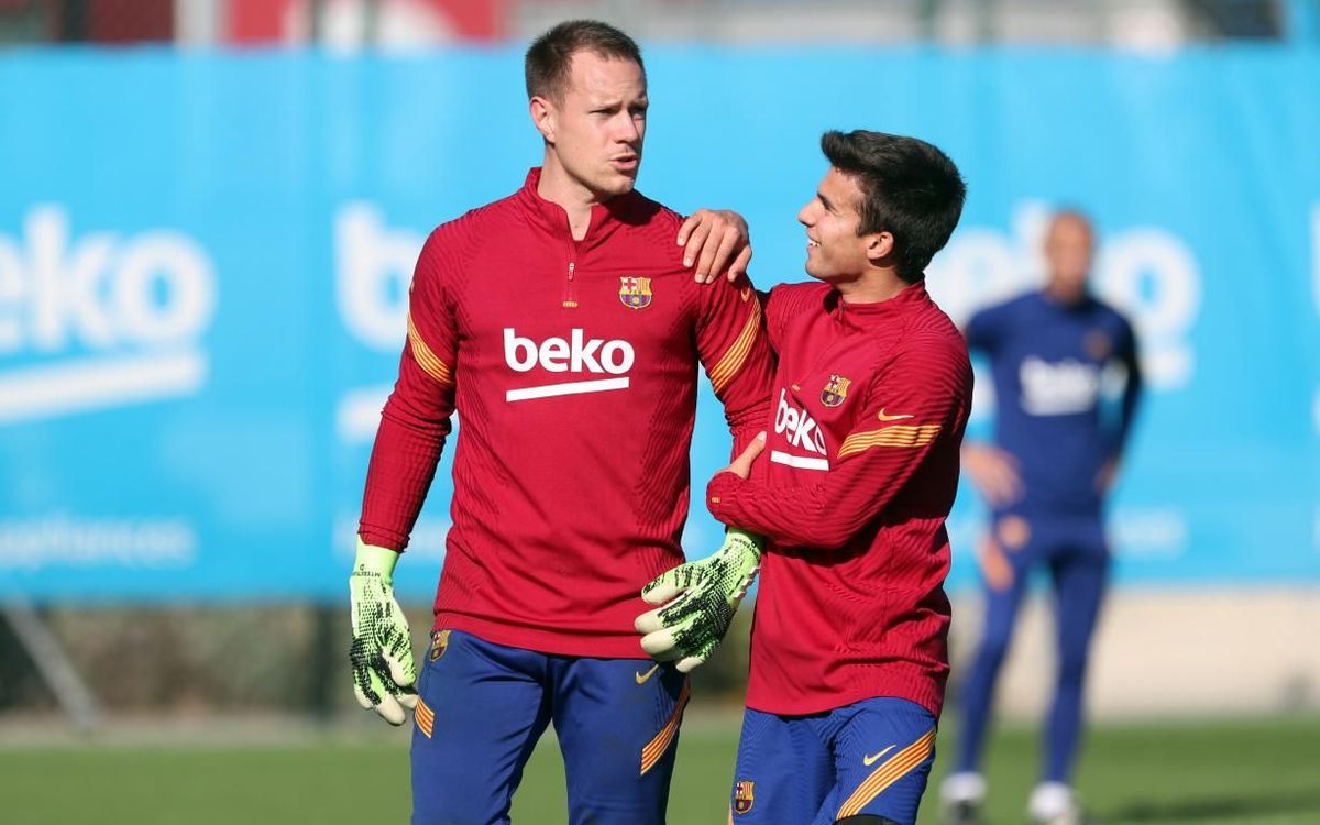 Second session of the week