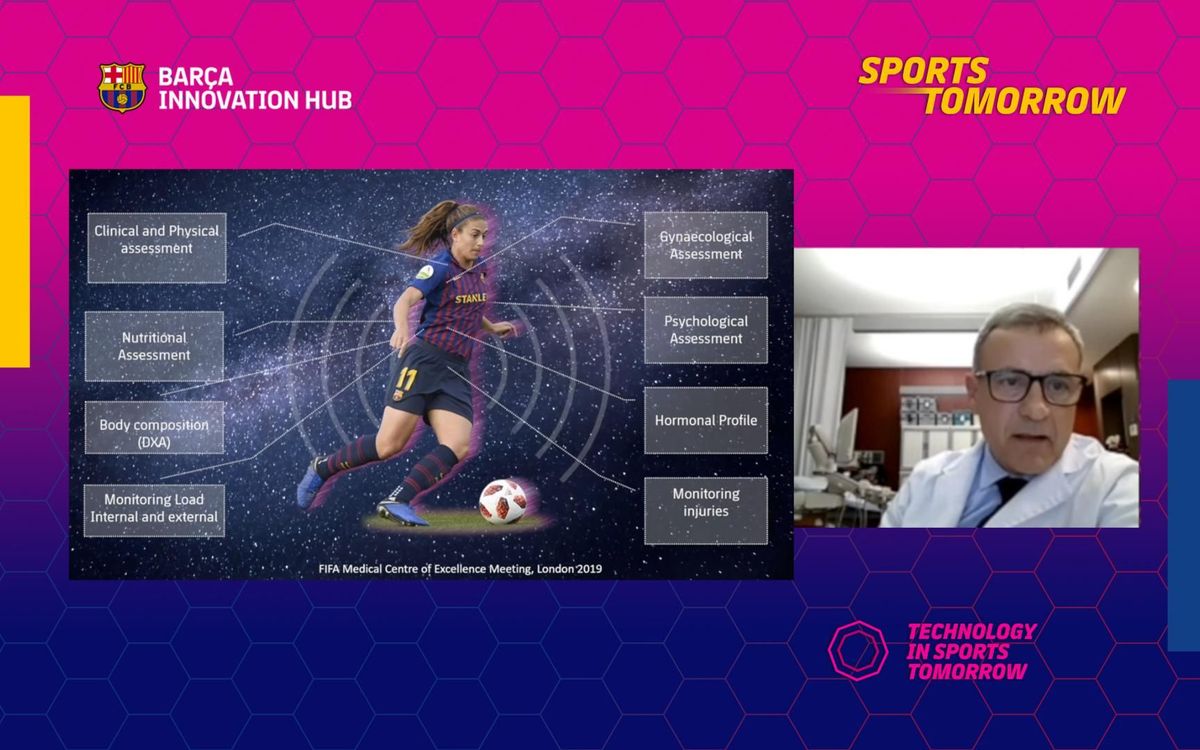 El Barça apuesta por la medicina regenerativa y la biotecnología