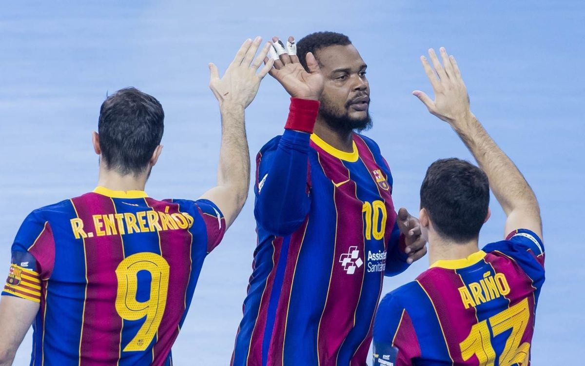 THW Kiel – Barça: El Clásico pone dos puntos de oro en juego