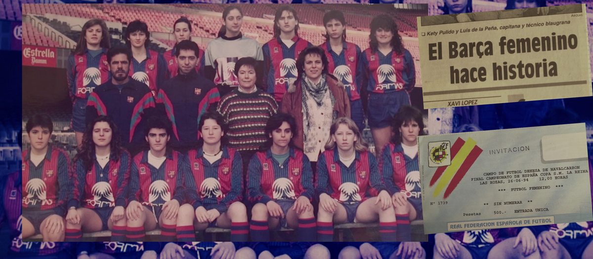 26 anys d’una fita que va canviar el FC Barcelona Femení
