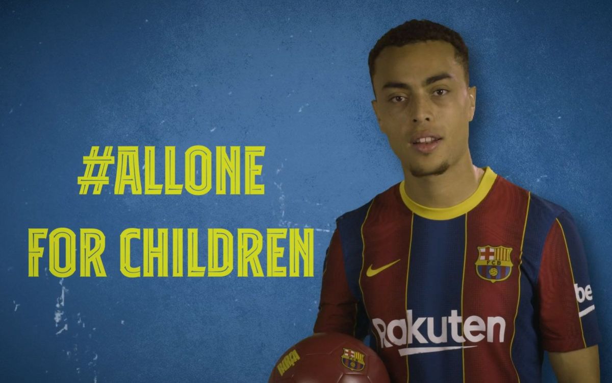 La campaña de la Fundación Barça y UNICEF en el Día Mundial de la Infancia