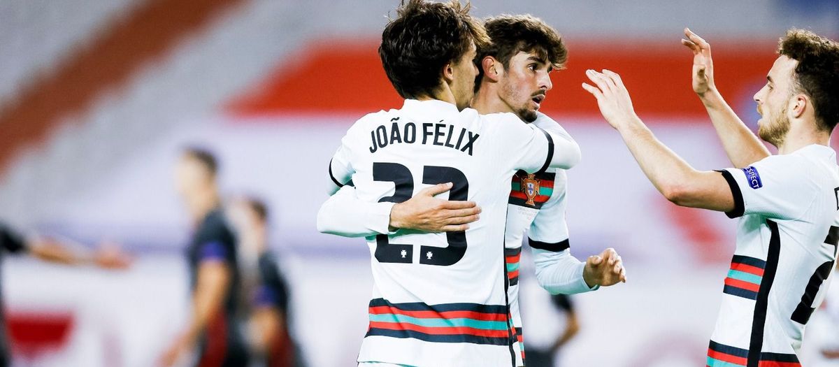 Trincão and João: Portugal team mates, rivals in Atlético v FC Barcelona