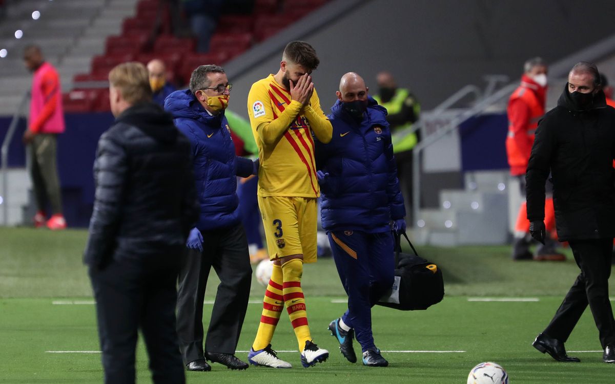 Gerard Pique: Zagueiro do Barcelona ausente por lesões nos ligamentos do joelho