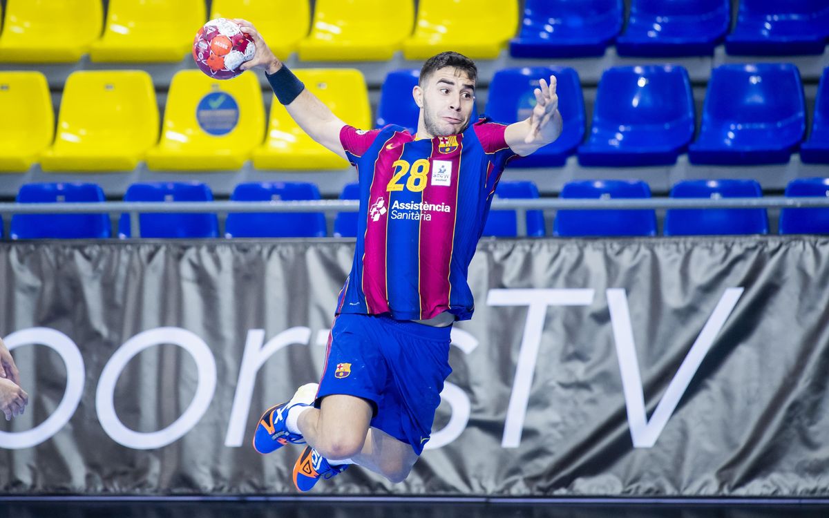 Barça 38-26 Incarlopsa Cuenca: Clear victory