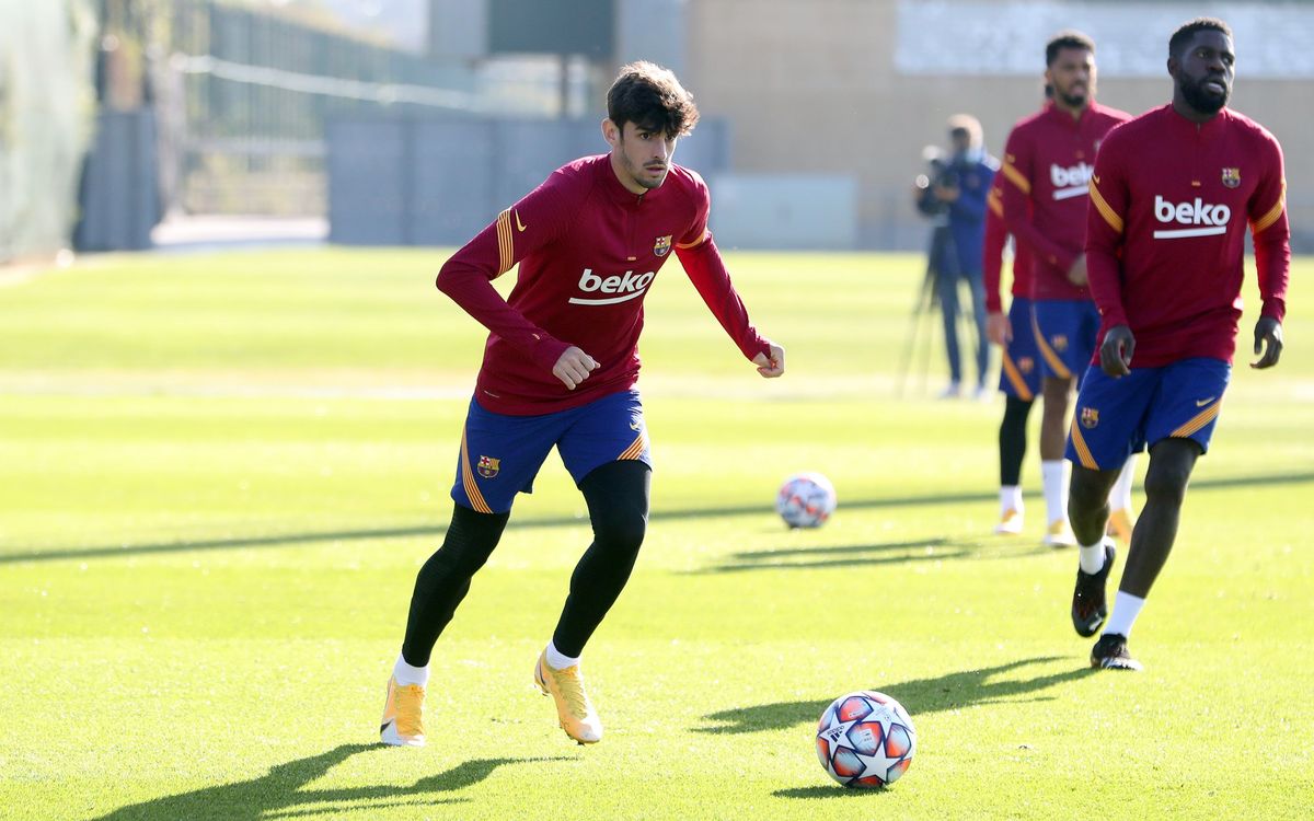 Le groupe du Barça convoqué pour Kiev