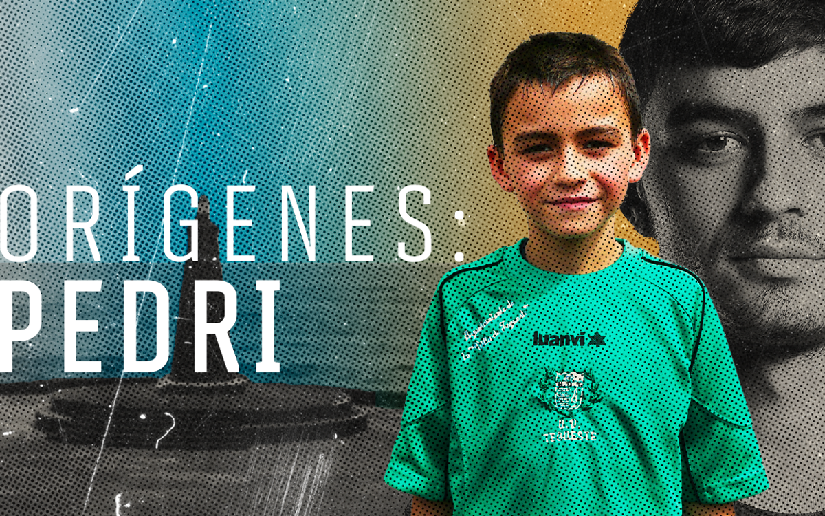 Pedri, protagonista de la serie ORÍGENES