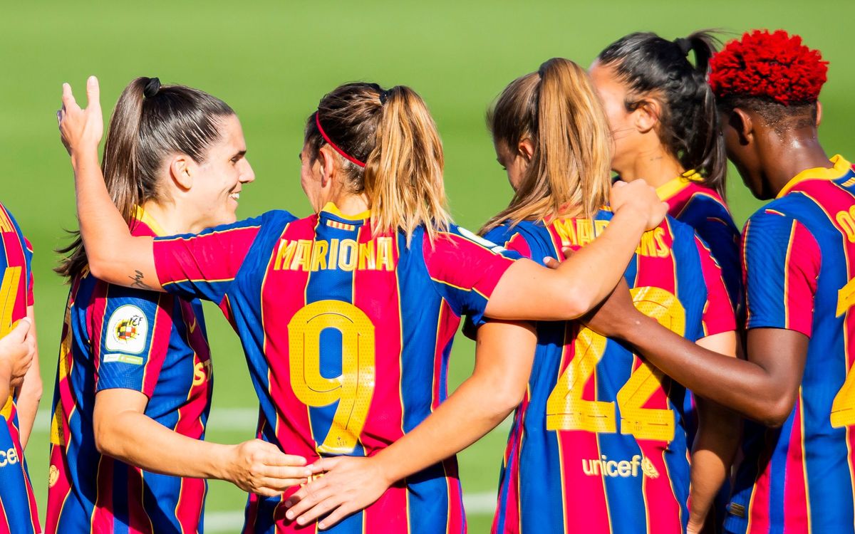 FC Barcelona Femení: El martes, sorteo de Champions
