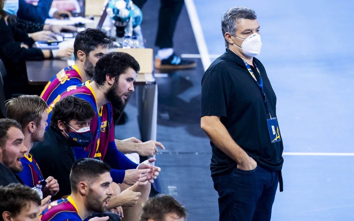 Xavi Pascual: “El Kiel ens requereix estar al 100% per guanyar”