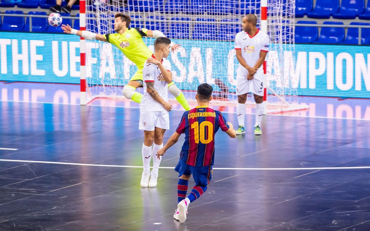 Una nueva era de rivalidad Barça-ElPozo