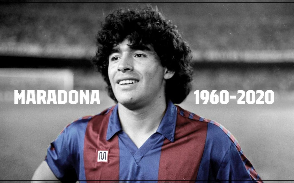 Pemain legenda Barcelona, Diego Armando Maradona