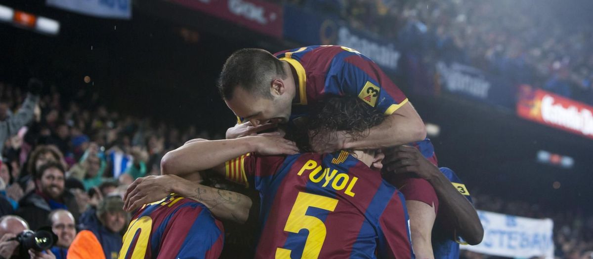 10 anys del 5-0 contra el Reial Madrid
