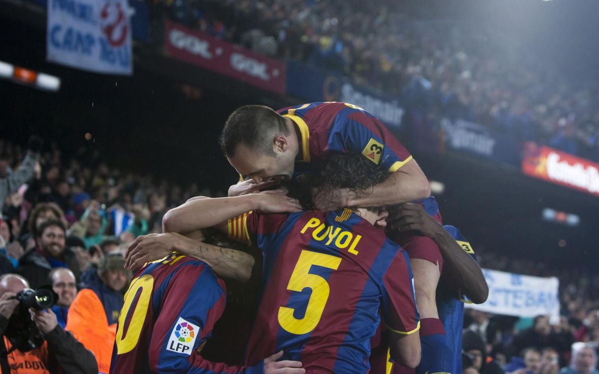 10 anys del 5-0 contra el Reial Madrid