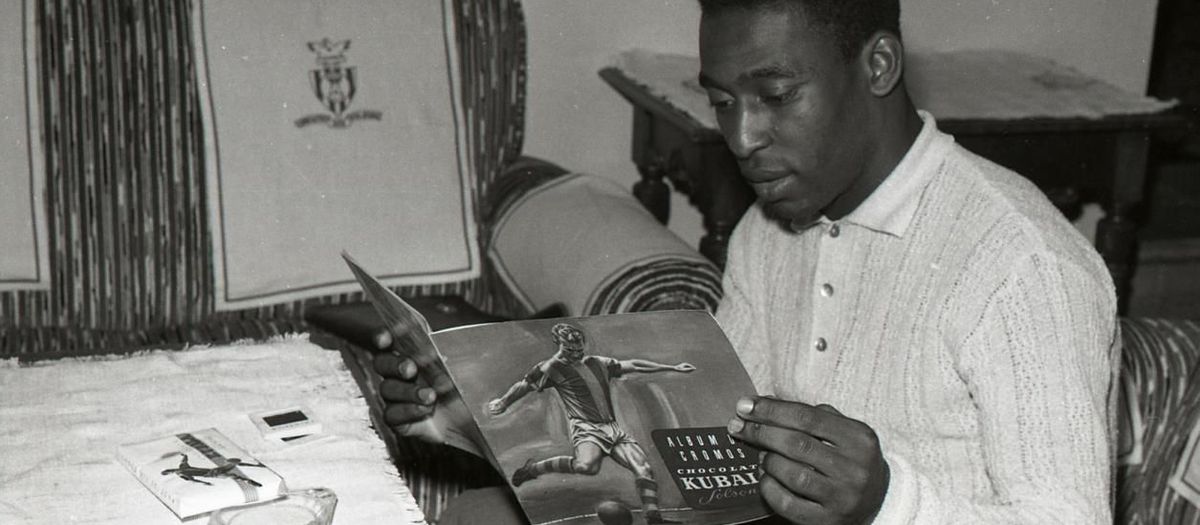 Pelé to Messi: 'Congratulations on your record, I admire you a lot'