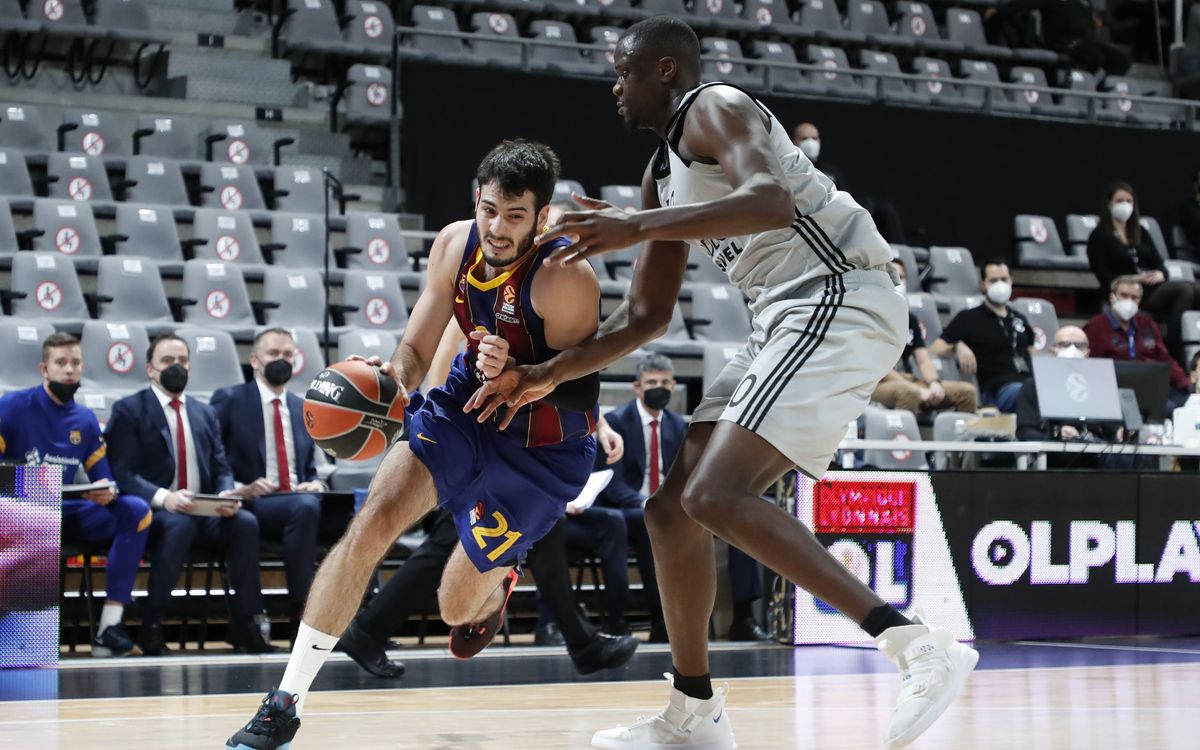 Asvel Villeurbanne 80-68 Barça: End of the winning streak
