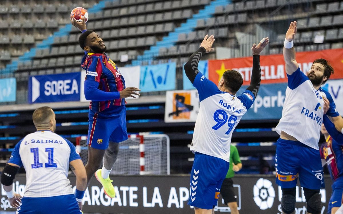 Granollers – Barça: El derbi és blaugrana (27-41)