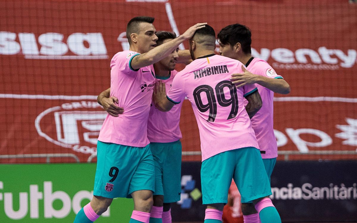 ElPozo Múrcia 0–3 Barça: A win with authority