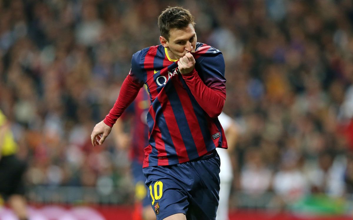 Leo Messi's most famous goal celebrations