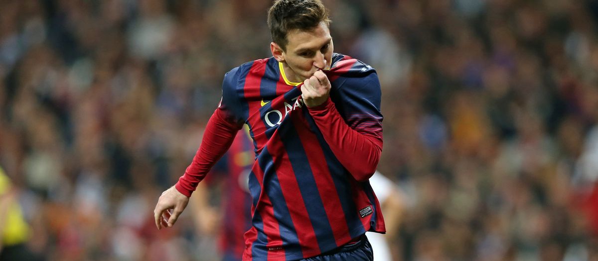 Las celebraciones icónicas de Messi