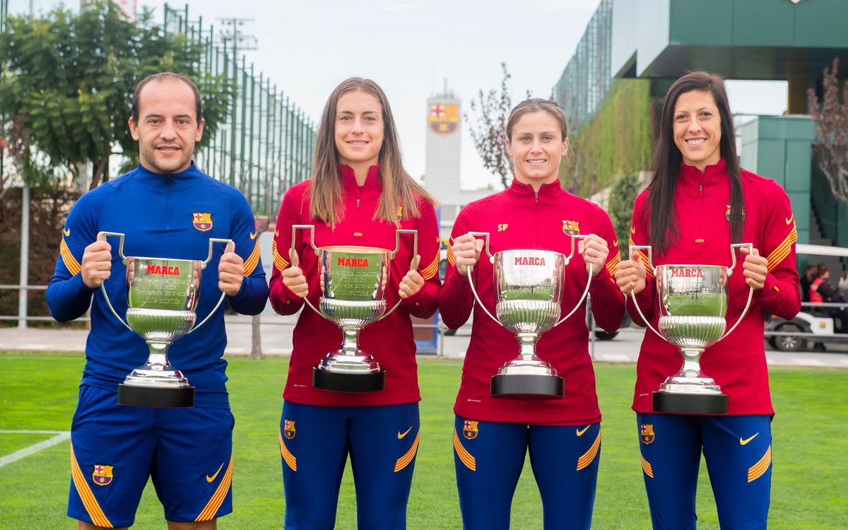Pitxixi, Zamora, MVP i Millor Entrenador són del FC Barcelona Femení