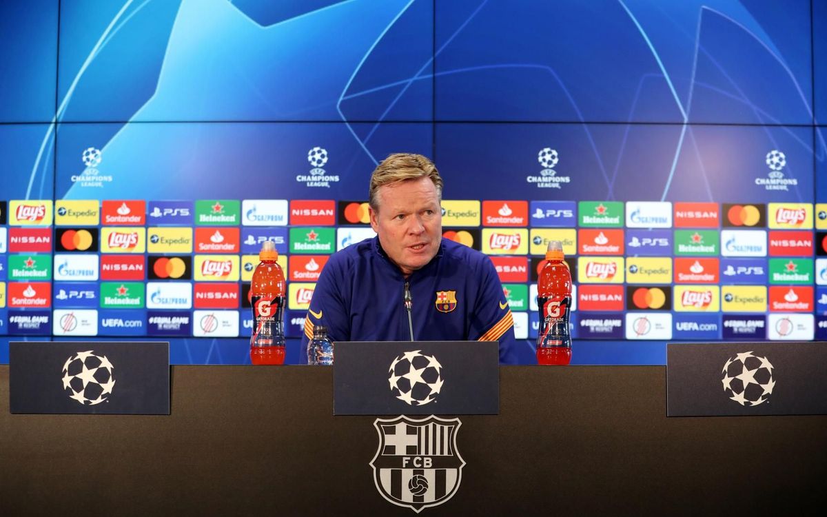 Koeman keen to 'give young ones a chance'