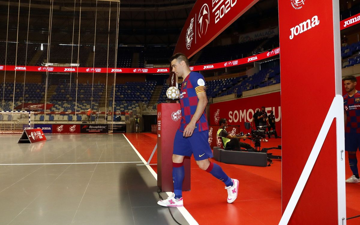 La Final 4 Copa del Rey, en Málaga y contra el Betis