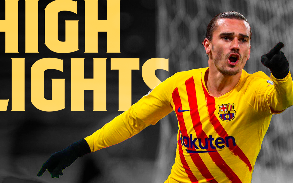 Les moments forts du succès du Barça à Ferencvaros (0-3)