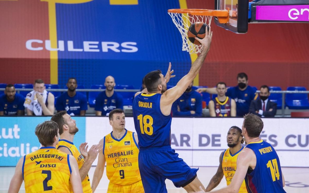 Barça 91-63 Herbalife Gran Canaria: Complete dominance