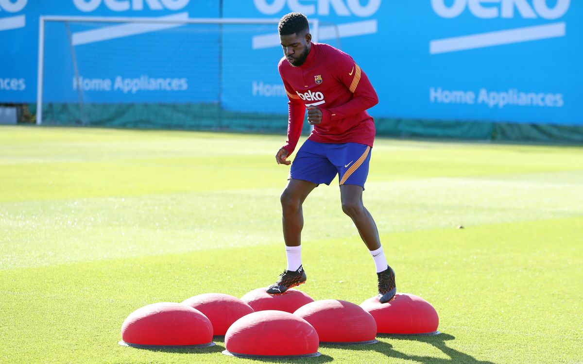 Umtiti, novedad en la convocatoria del Barça - Juventus