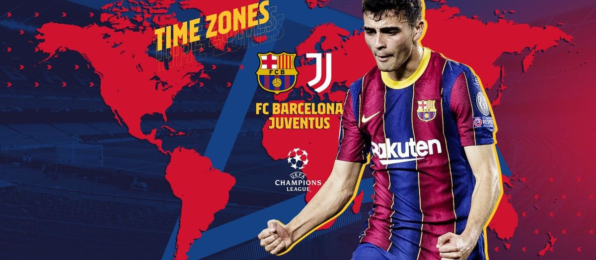 ¿Cuándo y dónde ver el FC Barcelona - Juventus?
