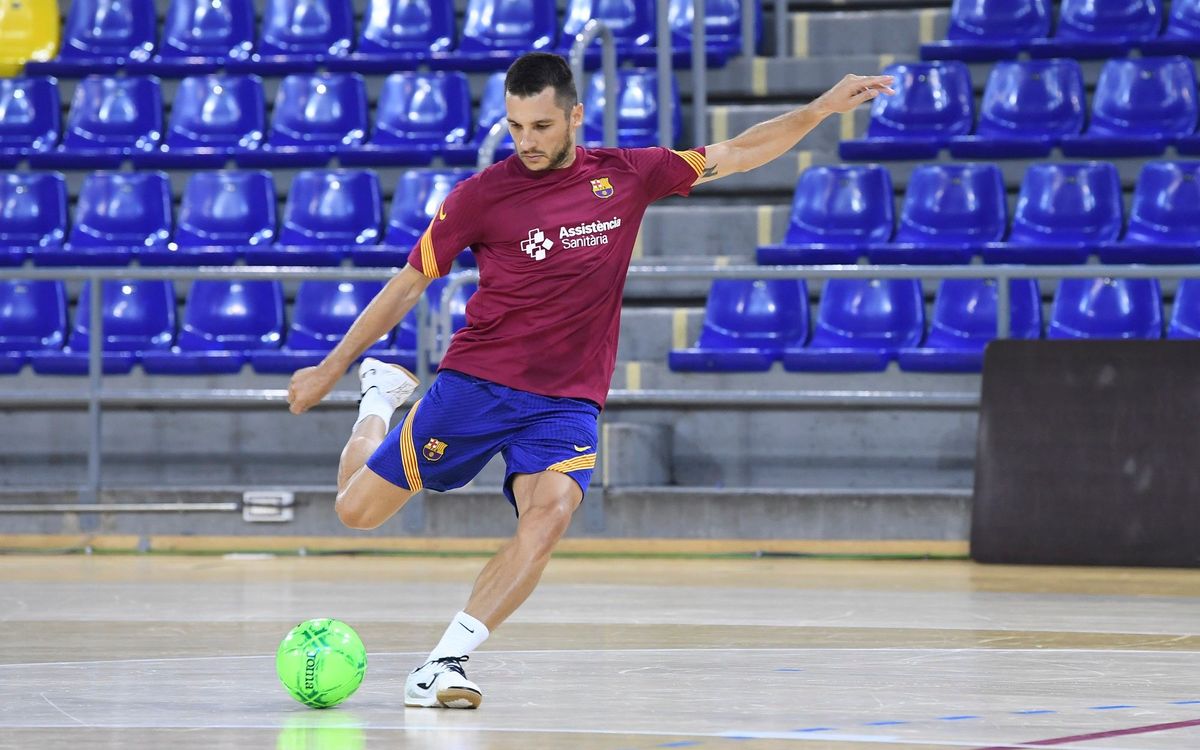 Preparando el partido contra el Betis sin los internacionales europeos