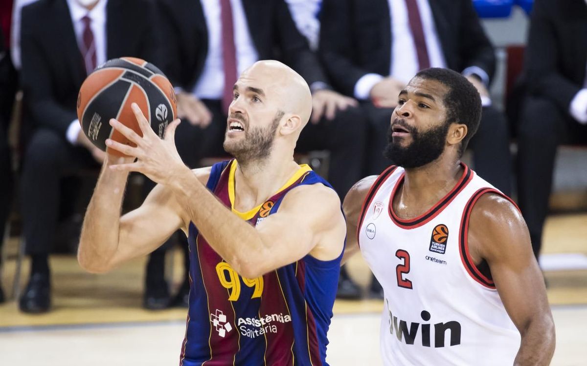 FC Barcelona – Olympiacos: Primera derrota europea en el Palau (88-96)