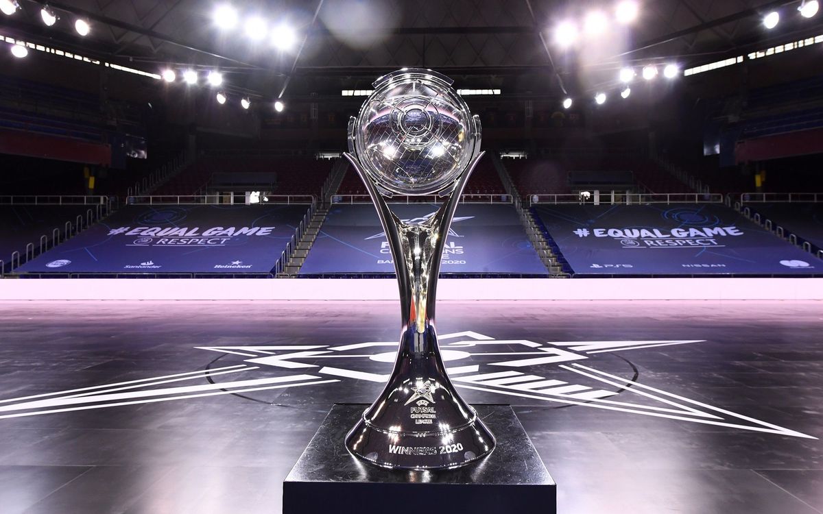 El Barça, primer cap de sèrie del sorteig Champions