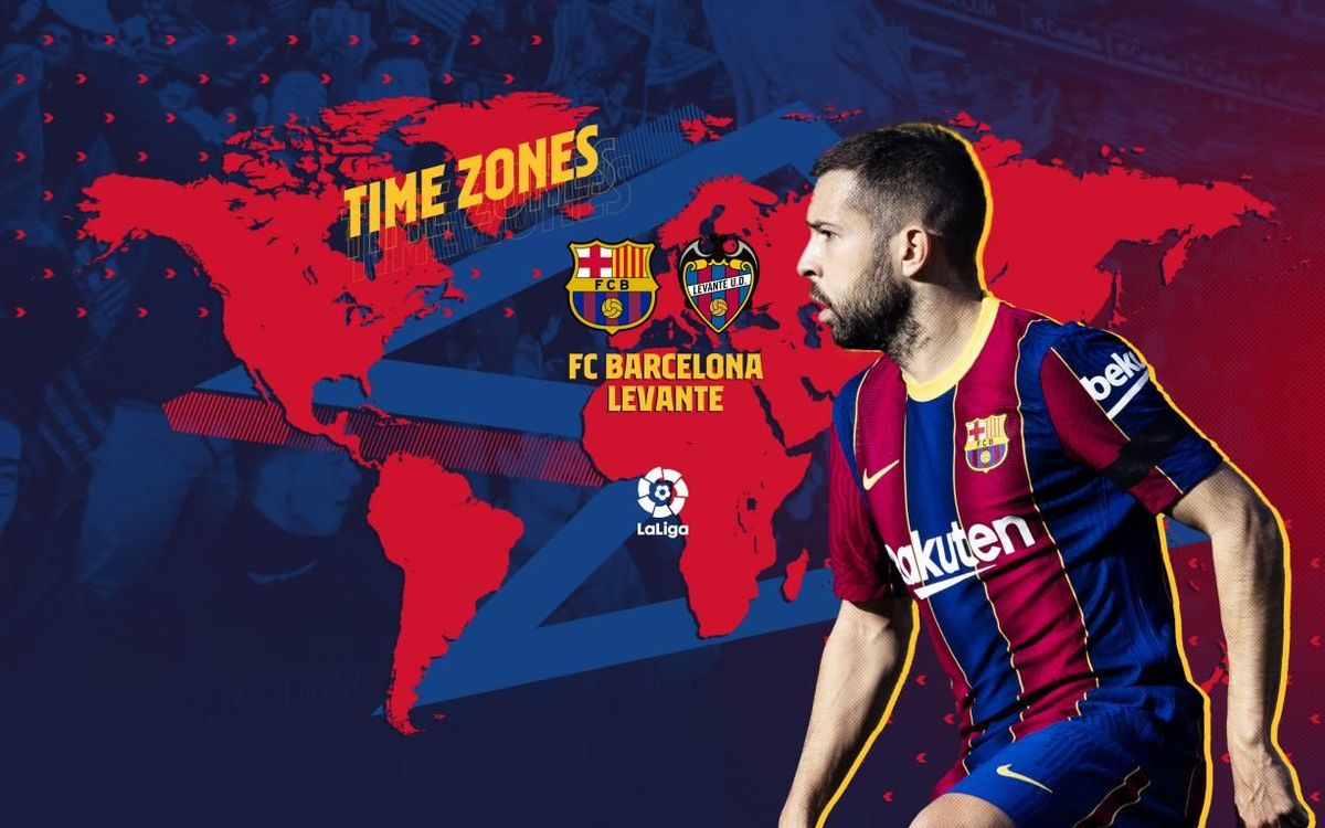 Où et quand voir Barça - Levante