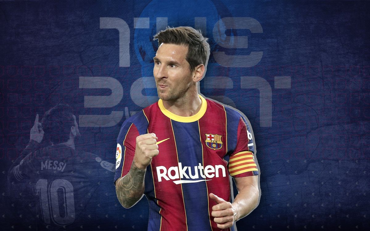 Leo Messi, finalist in the FIFA The Best awards