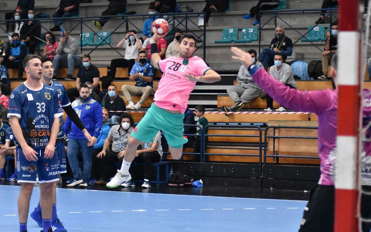Frigoríficos Morrazo Cangas - Barça: Segueixen pregonant un discurs triomfal (24-39)