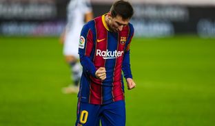 グリーズマン、バルサで100試合目