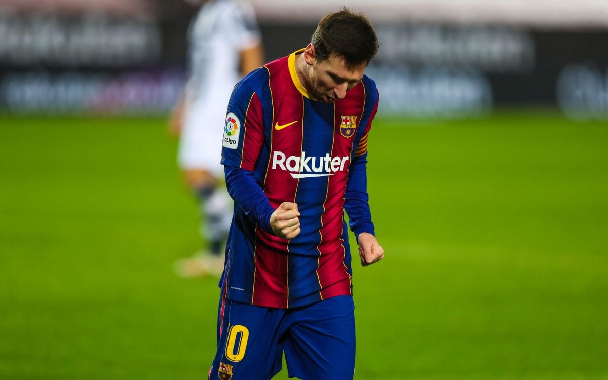 Messi, 500 games in LaLiga