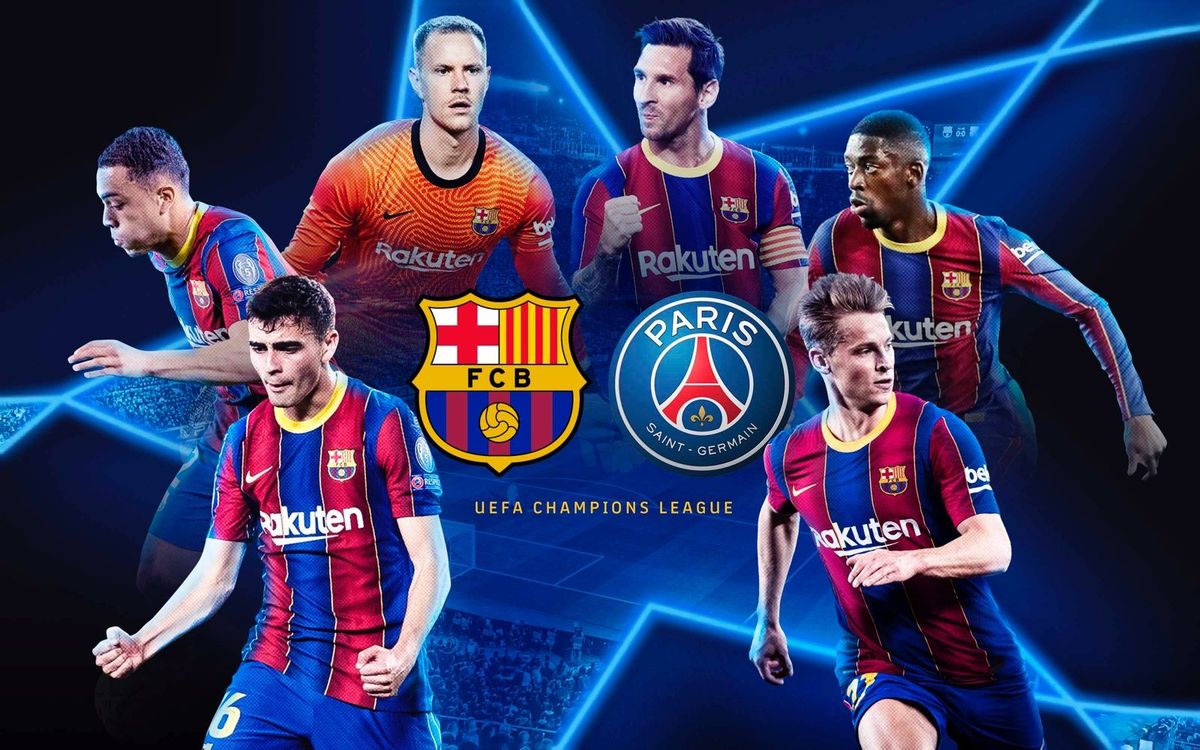 Fc Barcelona To Play Paris Saint Germain In Champions League Last 16